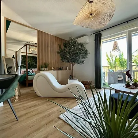 Cachette De Reve - Sejour Romantique Sur Le Bassin Apartment *