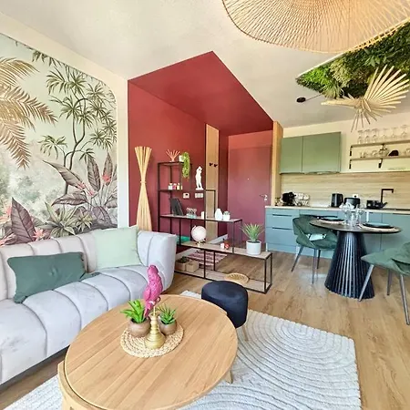 Apartment Cachette De Reve - Sejour Romantique Sur Le Bassin Audenge