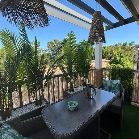 Apartment Cachette De Reve - Sejour Romantique Sur Le Bassin Audenge