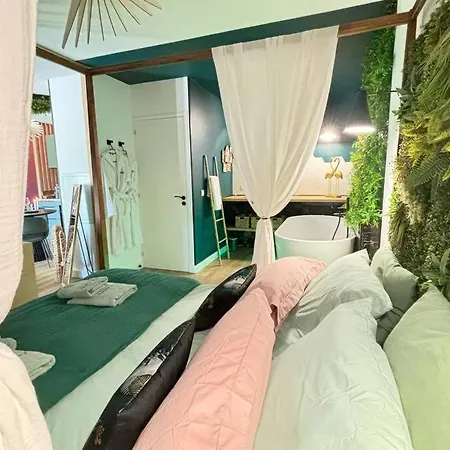 Cachette De Reve - Sejour Romantique Sur Le Bassin Apartment Audenge