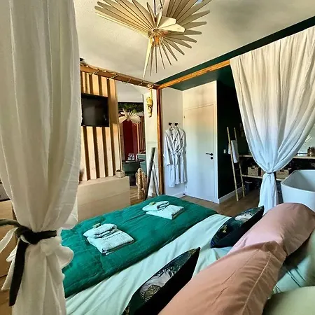 Cachette De Reve - Sejour Romantique Sur Le Bassin Apartment *