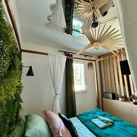 Apartment Cachette De Reve - Sejour Romantique Sur Le Bassin